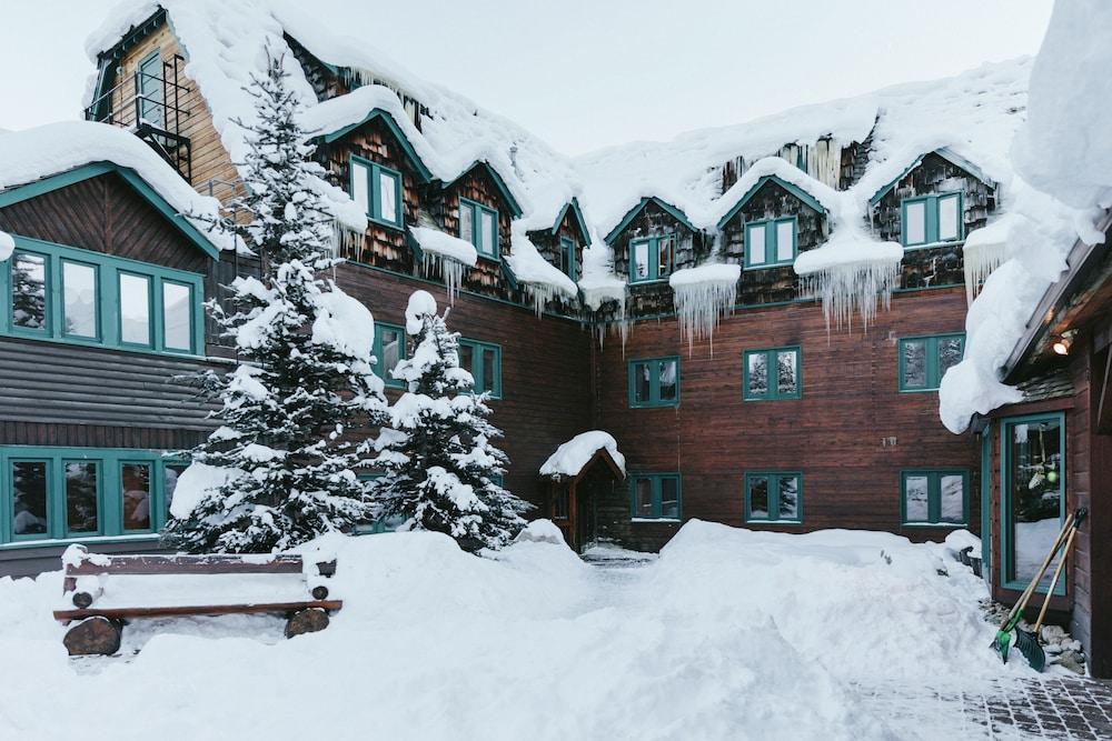 Deer Lodge Lake Louise Exteriör bild