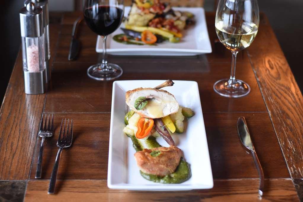 Deer Lodge Lake Louise Restaurang bild