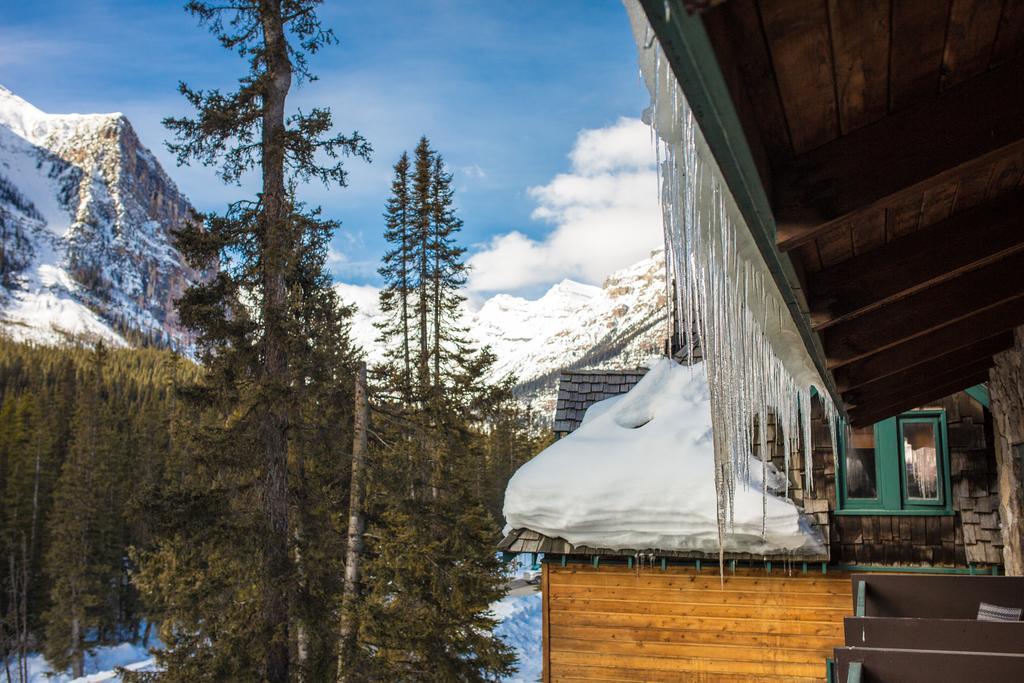 Deer Lodge Lake Louise Exteriör bild