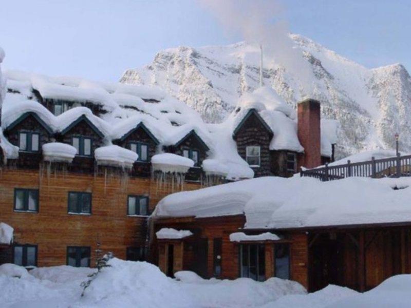 Deer Lodge Lake Louise Exteriör bild
