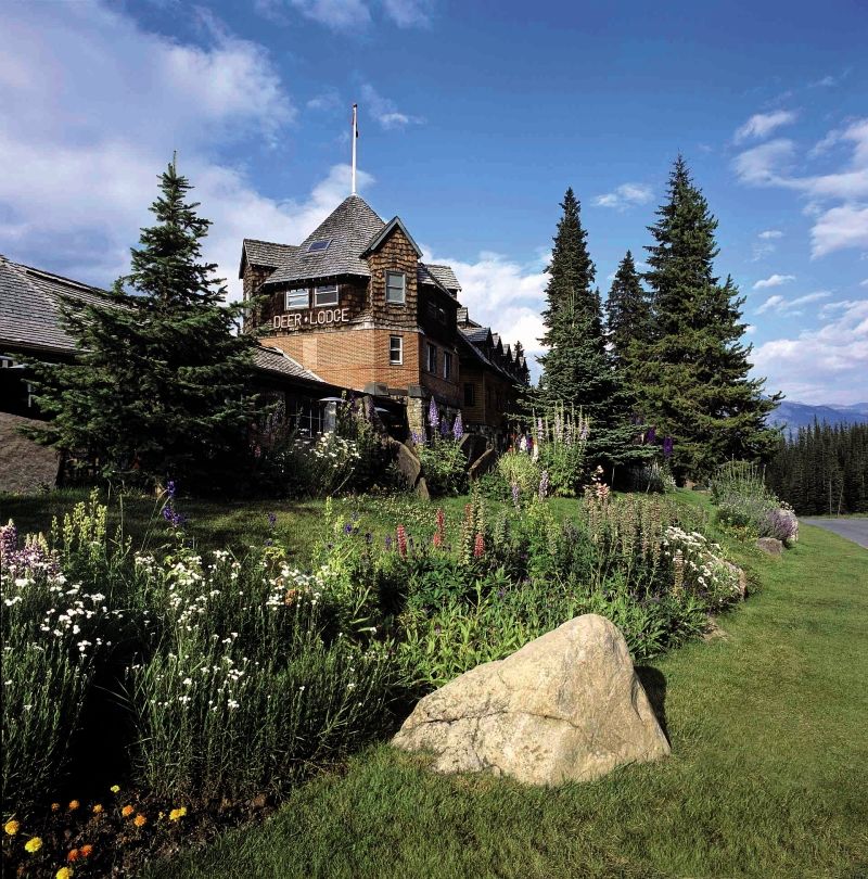 Deer Lodge Lake Louise Exteriör bild