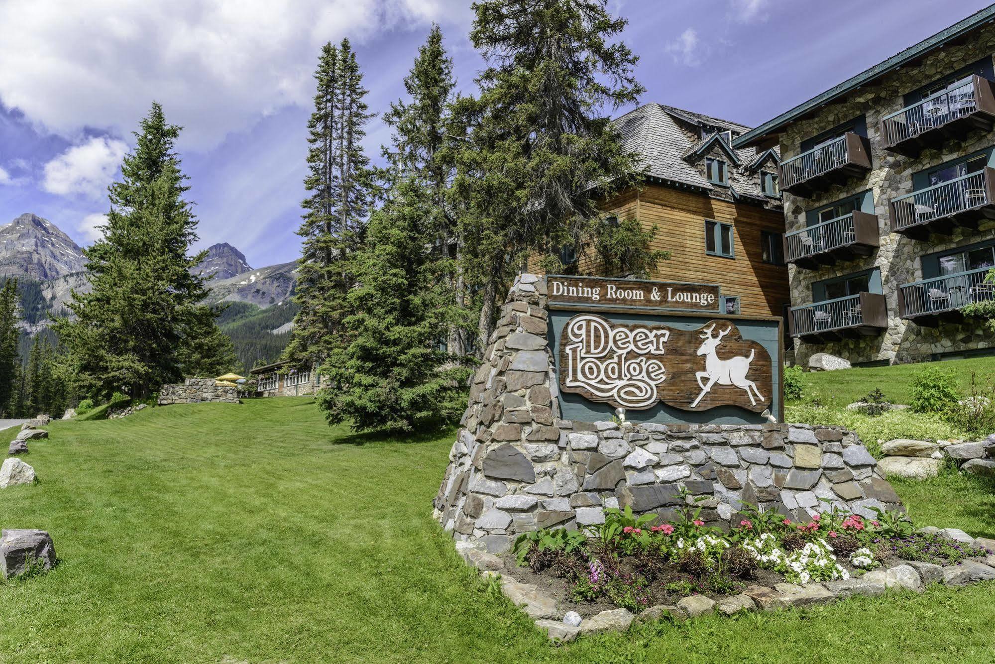 Deer Lodge Lake Louise Exteriör bild