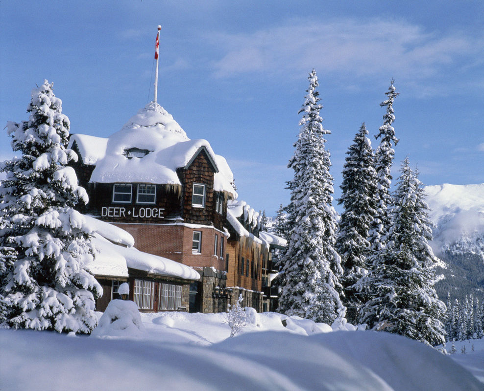 Deer Lodge Lake Louise Exteriör bild