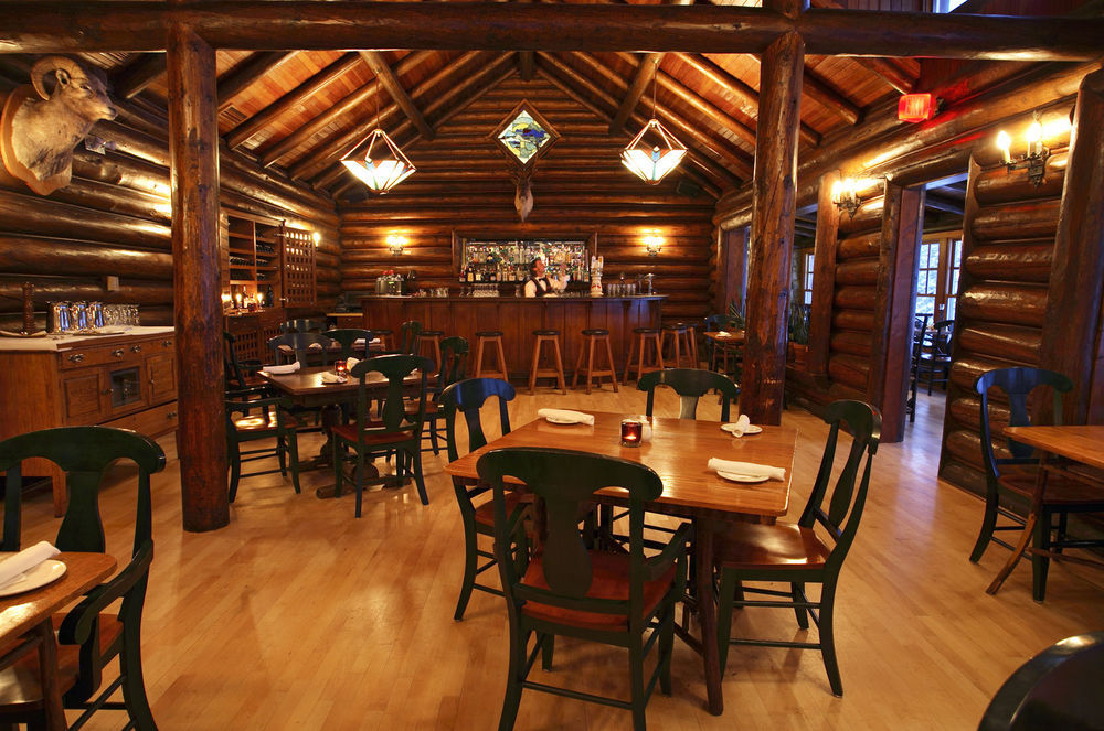 Deer Lodge Lake Louise Restaurang bild